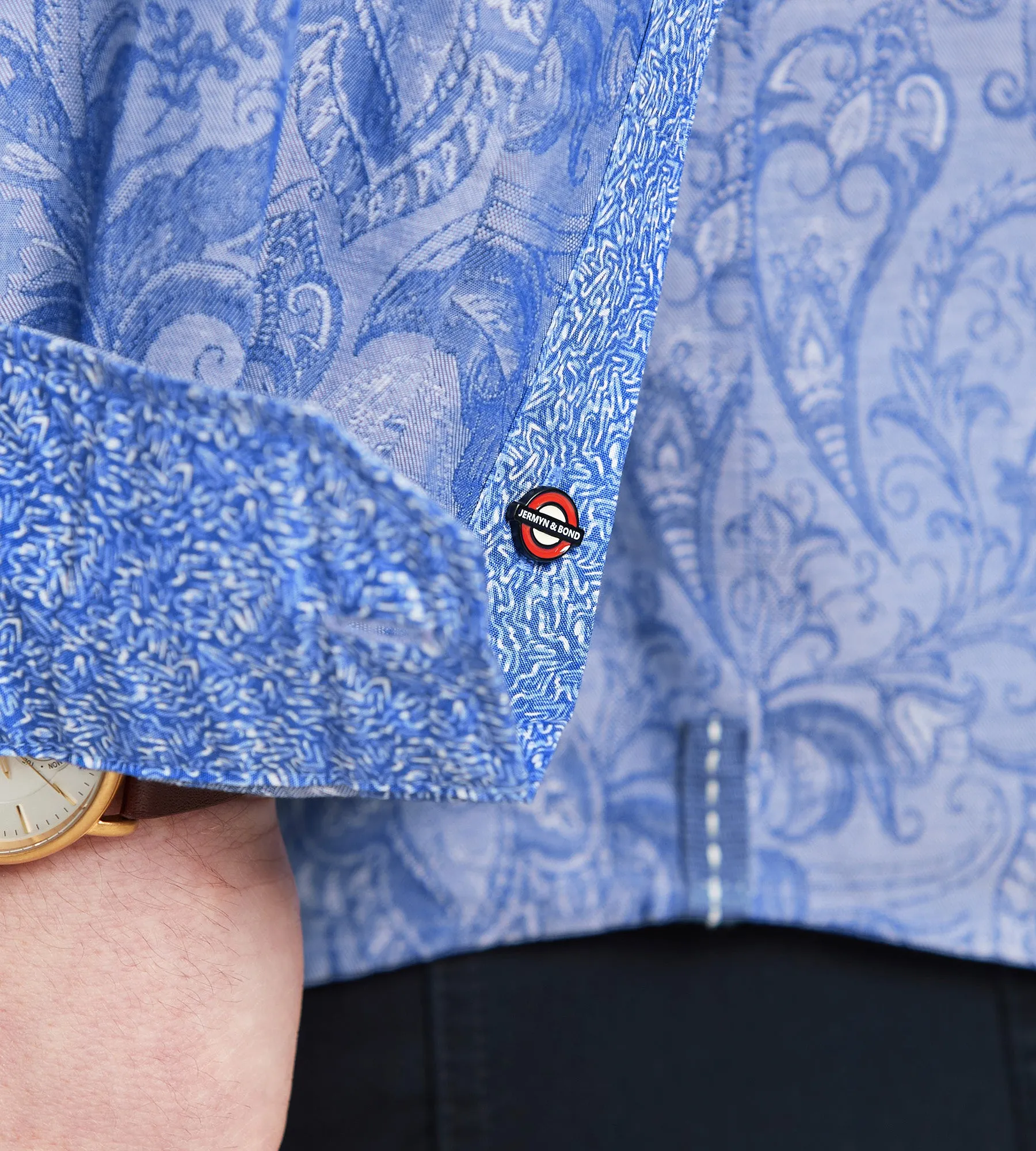 Double Collar Sport Shirt sold by Mr. Big and Tall product image thumbnail 4