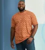 Ultimate Printed Crew Neck Tee sold by Mr. Big and Tall