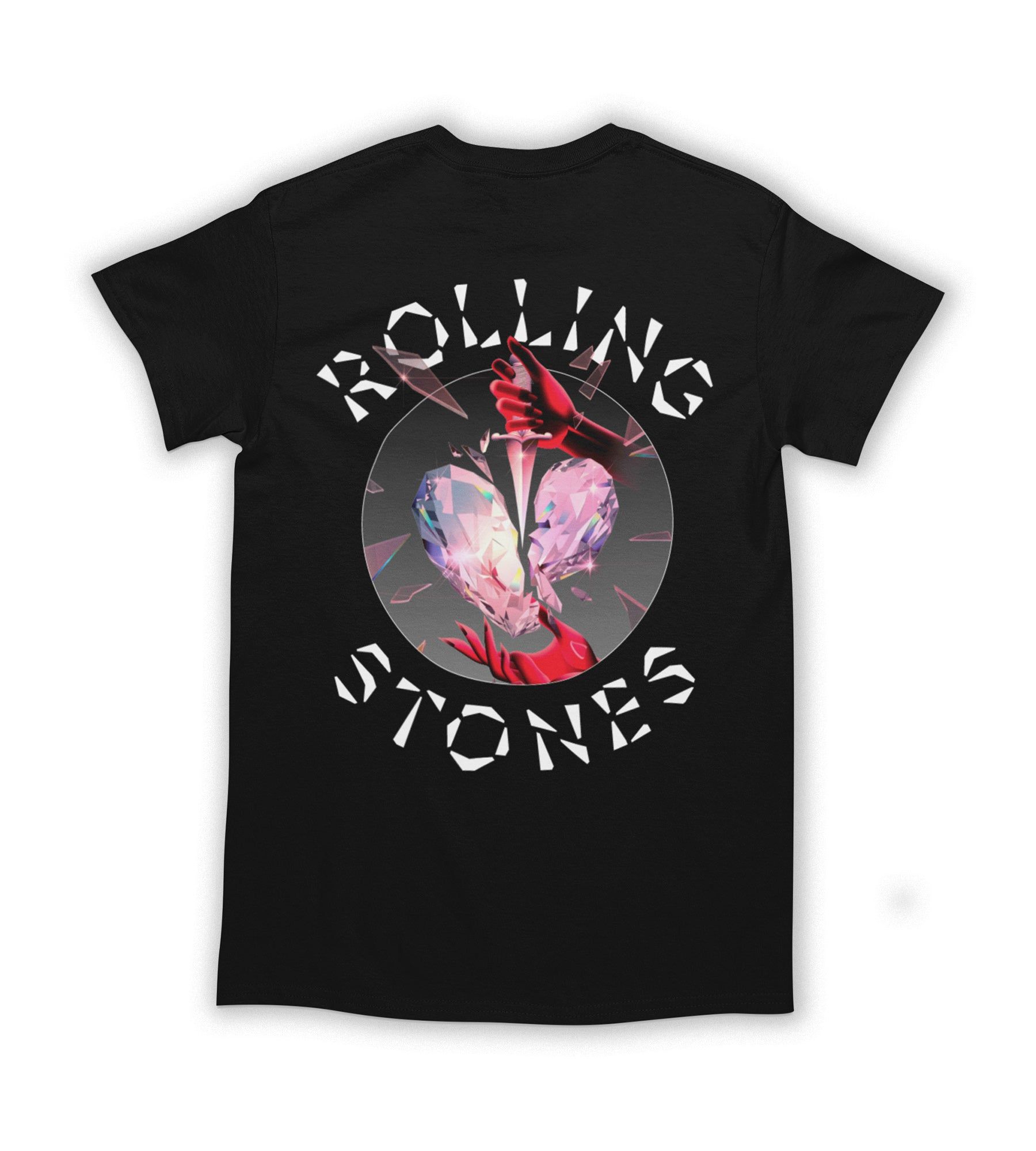 Rolling Stones Graphic Tee sold by Mr. Big and Tall product image thumbnail 3