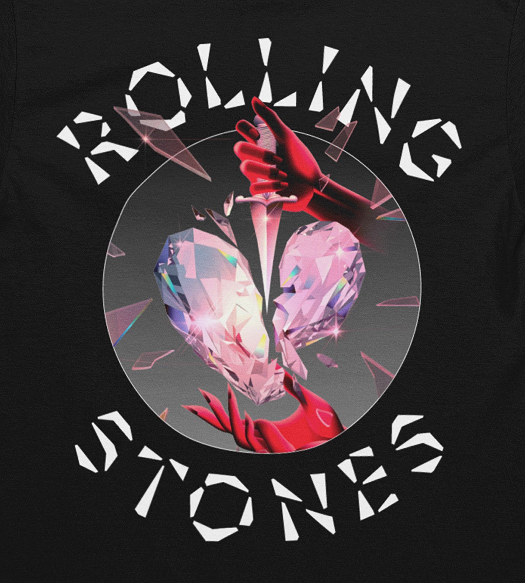Rolling Stones Graphic Tee sold by Mr. Big and Tall product image thumbnail 4