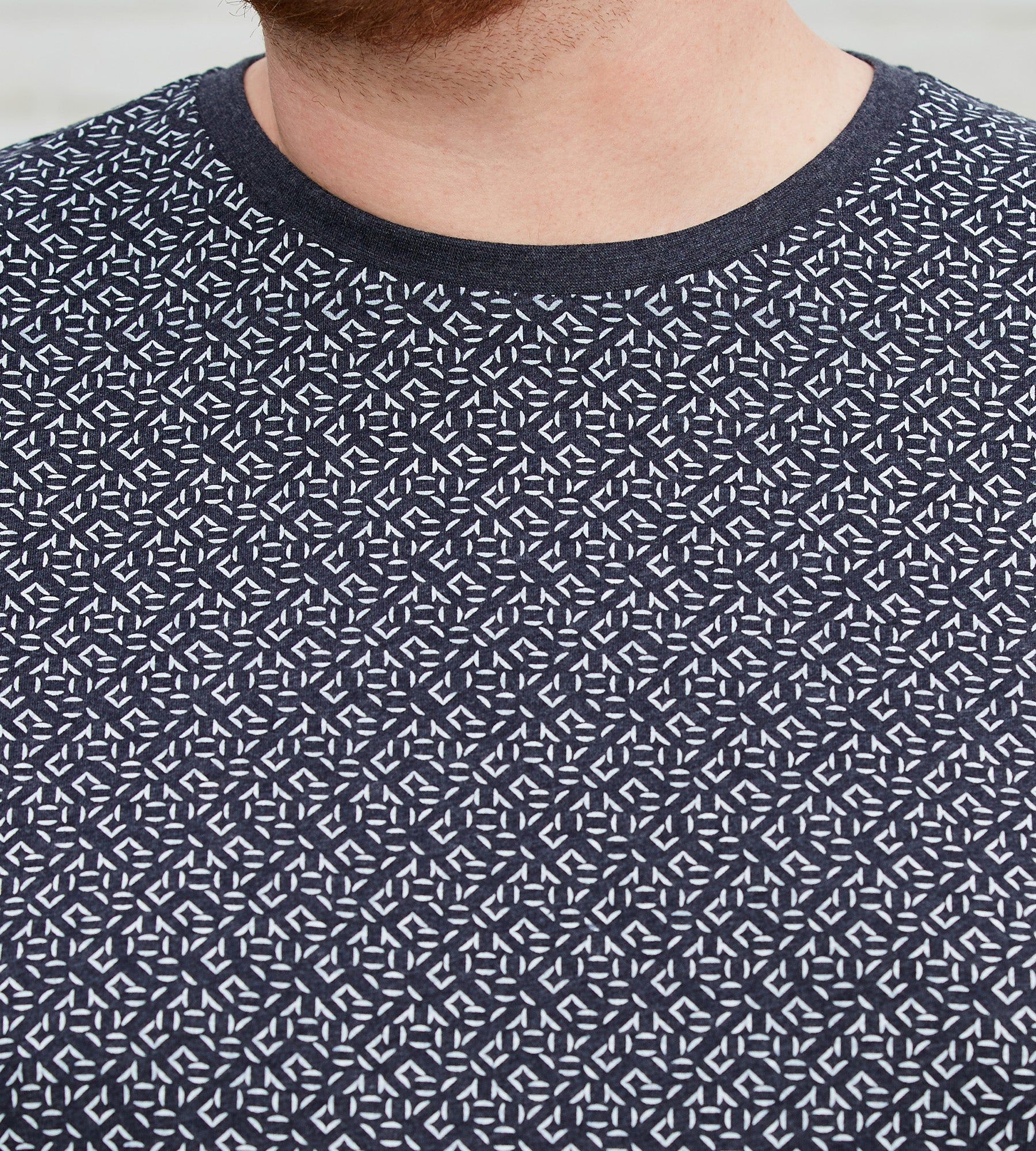 Ultimate Printed Crew Neck Tee sold by Mr. Big and Tall product image thumbnail 4