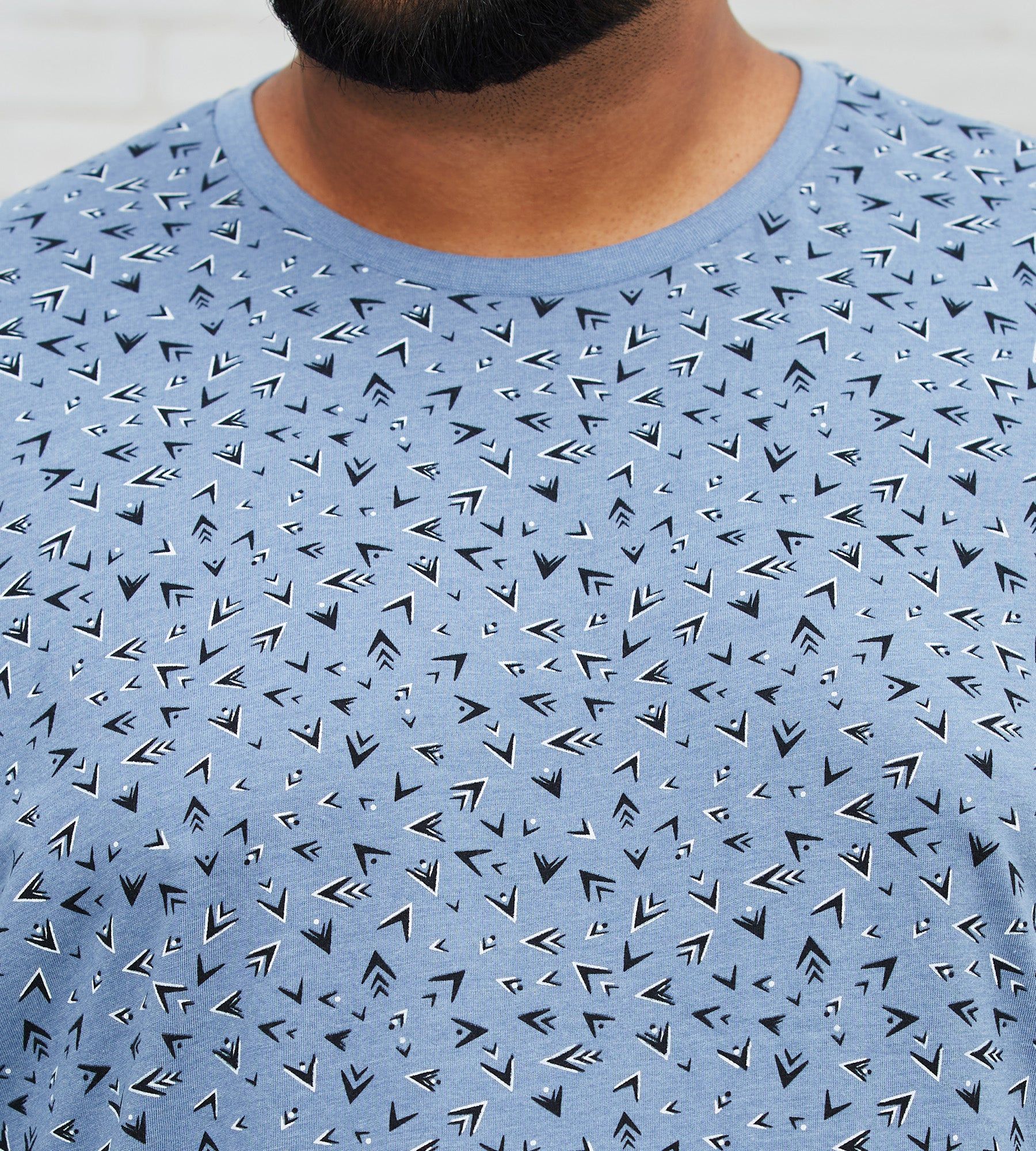 Ultimate Printed Crew Neck Tee sold by Mr. Big and Tall product image thumbnail 6