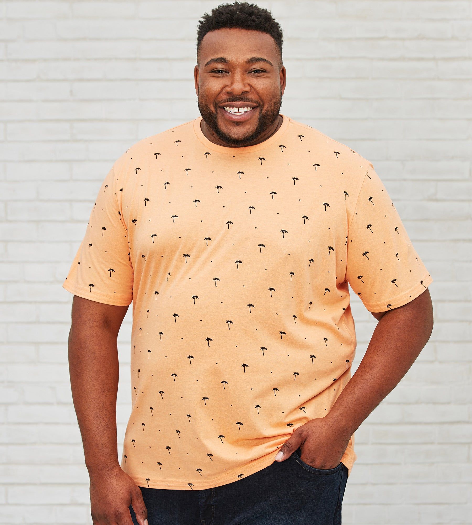 Ultimate Printed Crew Neck Tee sold by Mr. Big and Tall product image thumbnail 9