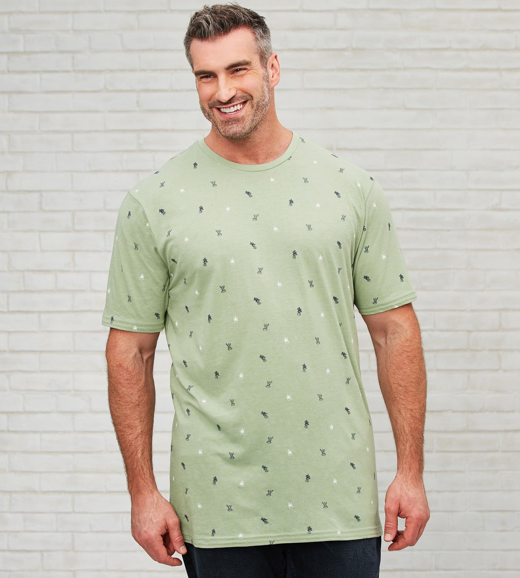 Ultimate Printed Crew Neck Tee sold by Mr. Big and Tall product image thumbnail 7