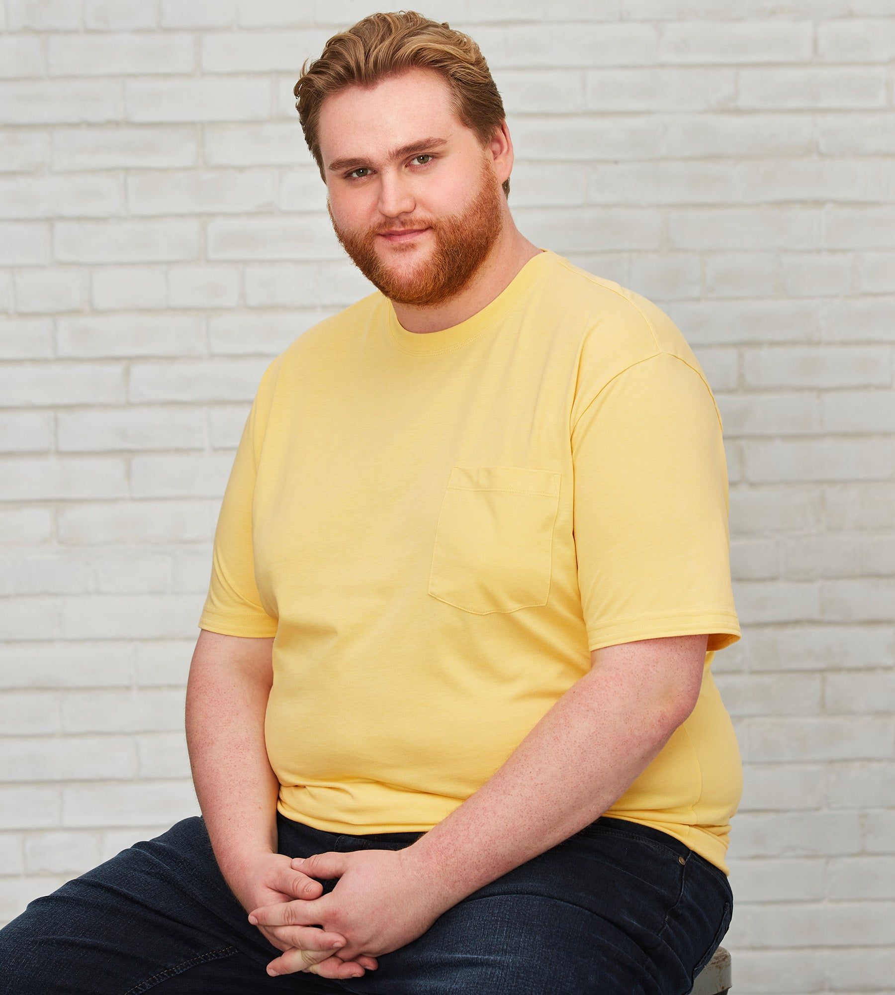 Ultimate Crew Neck Tee sold by Mr. Big and Tall product image thumbnail 9