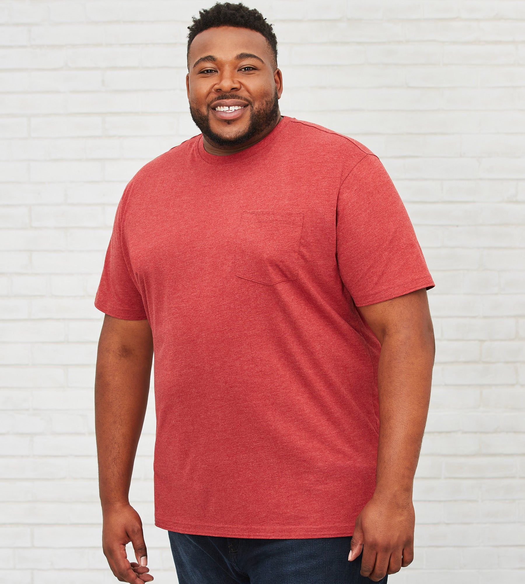 Ultimate Crew Neck Tee sold by Mr. Big and Tall product image thumbnail 3