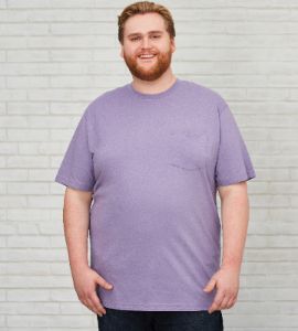 Ultimate Crew Neck Tee sold by Mr. Big and Tall