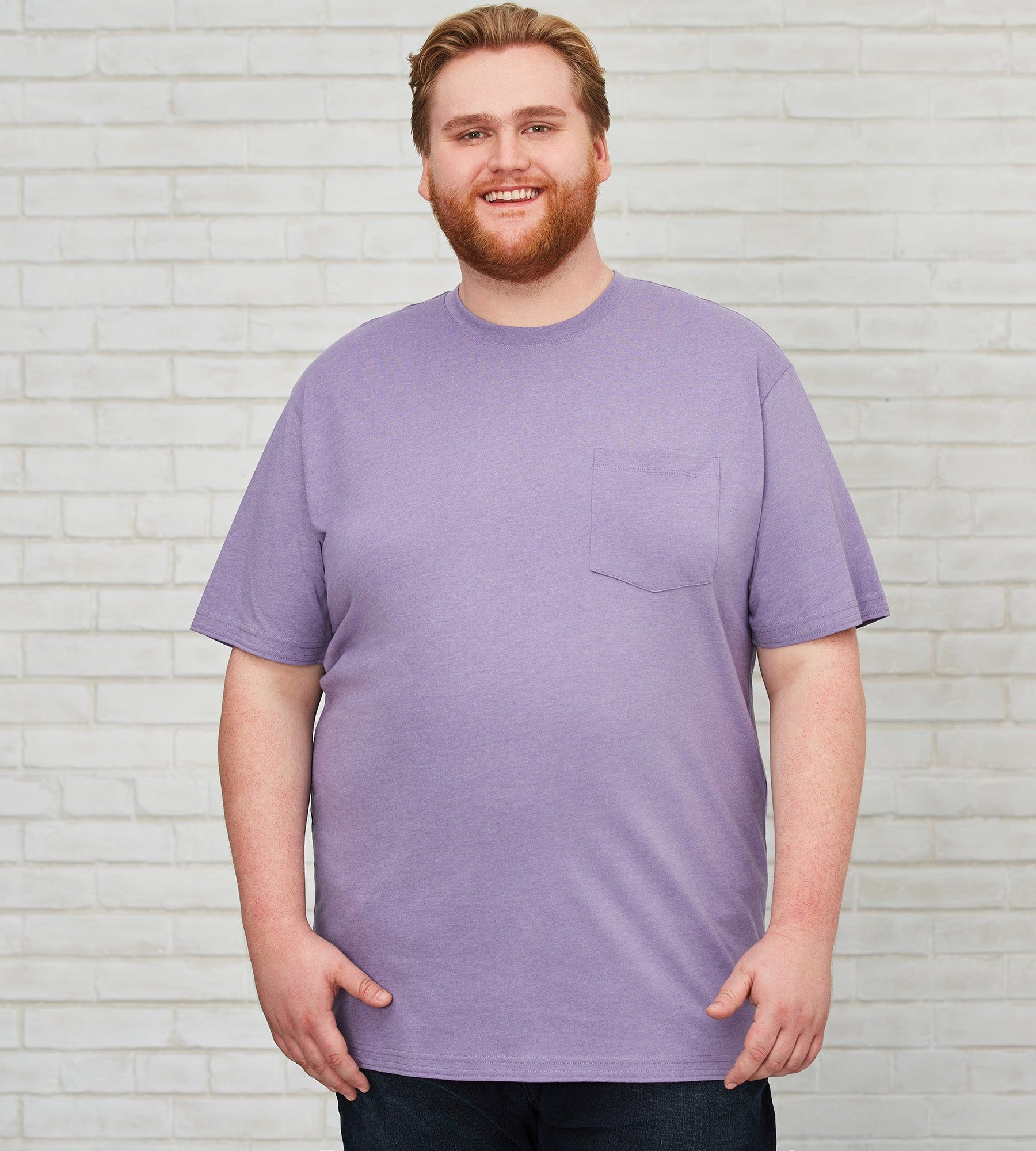 Ultimate Crew Neck Tee sold by Mr. Big and Tall product image thumbnail 7