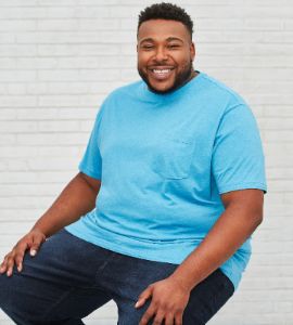 Ultimate Crew Neck Tee sold by Mr. Big and Tall
