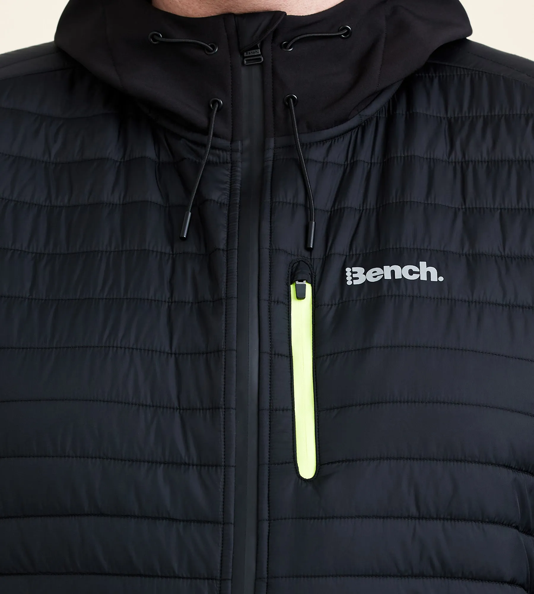 Hybrid Hooded Jacket sold by Mr. Big and Tall product image thumbnail 2