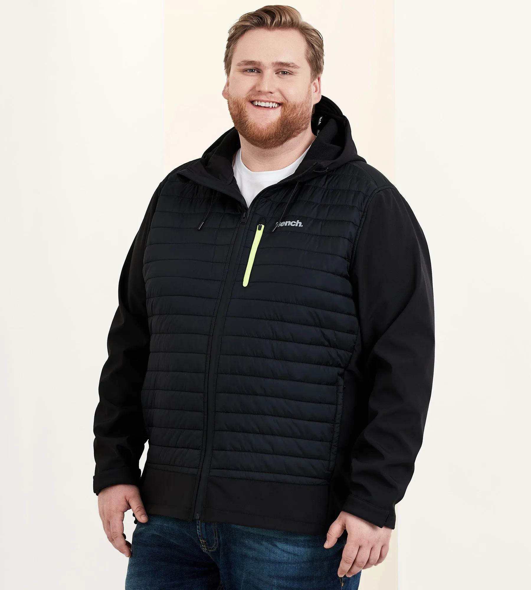 Hybrid Hooded Jacket sold by Mr. Big and Tall
