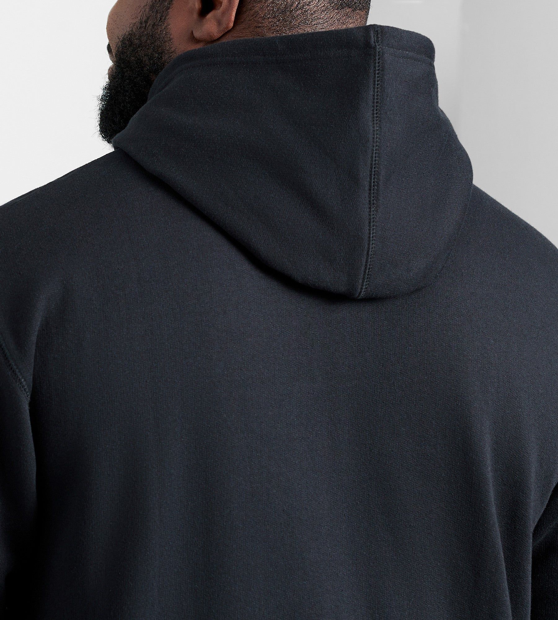 Varsity Logo Hoodie sold by Mr. Big and Tall product image thumbnail 4