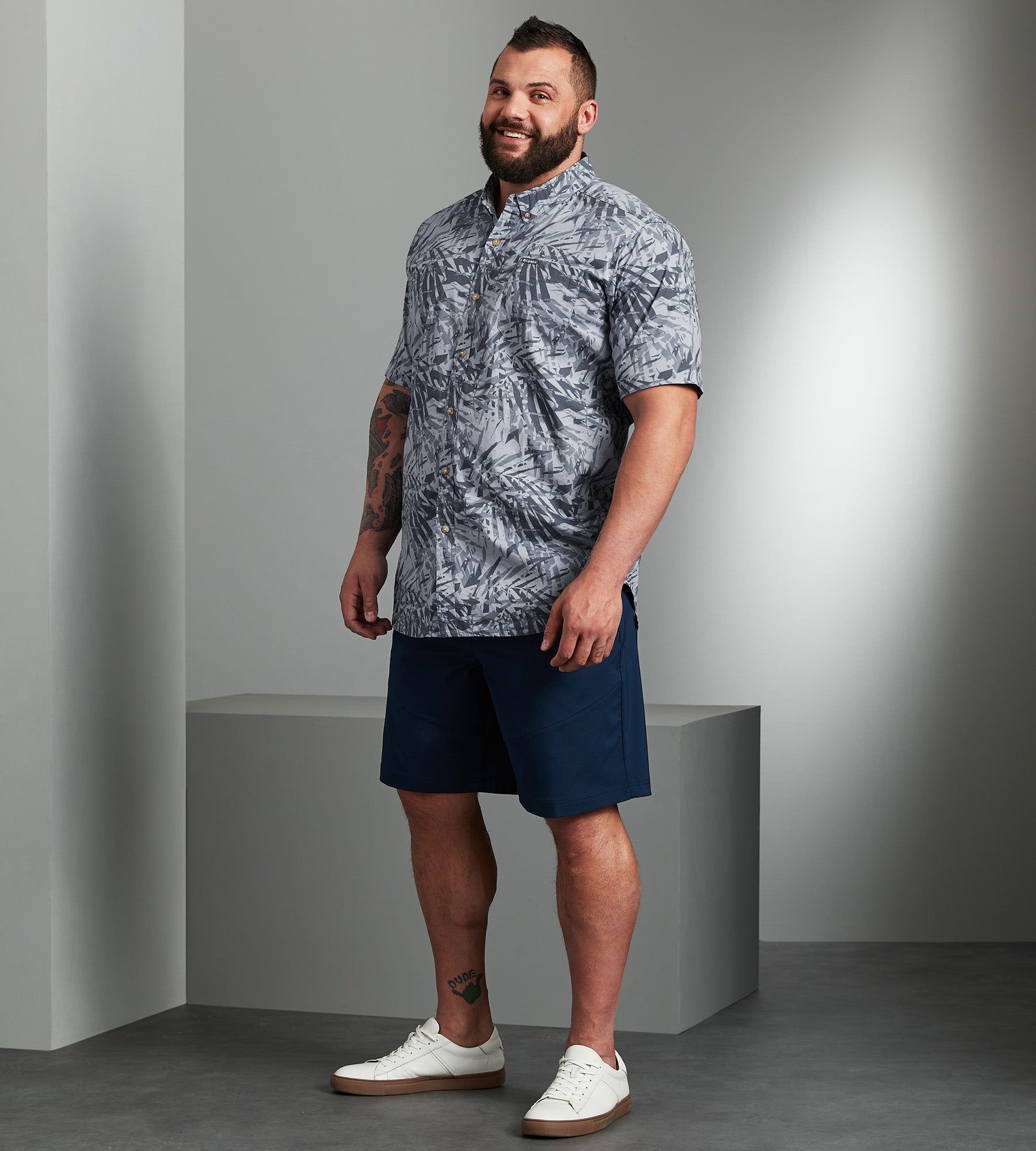 Rapid Rivers Short Sleeve Sport Shirt sold by Mr. Big and Tall product image thumbnail 10