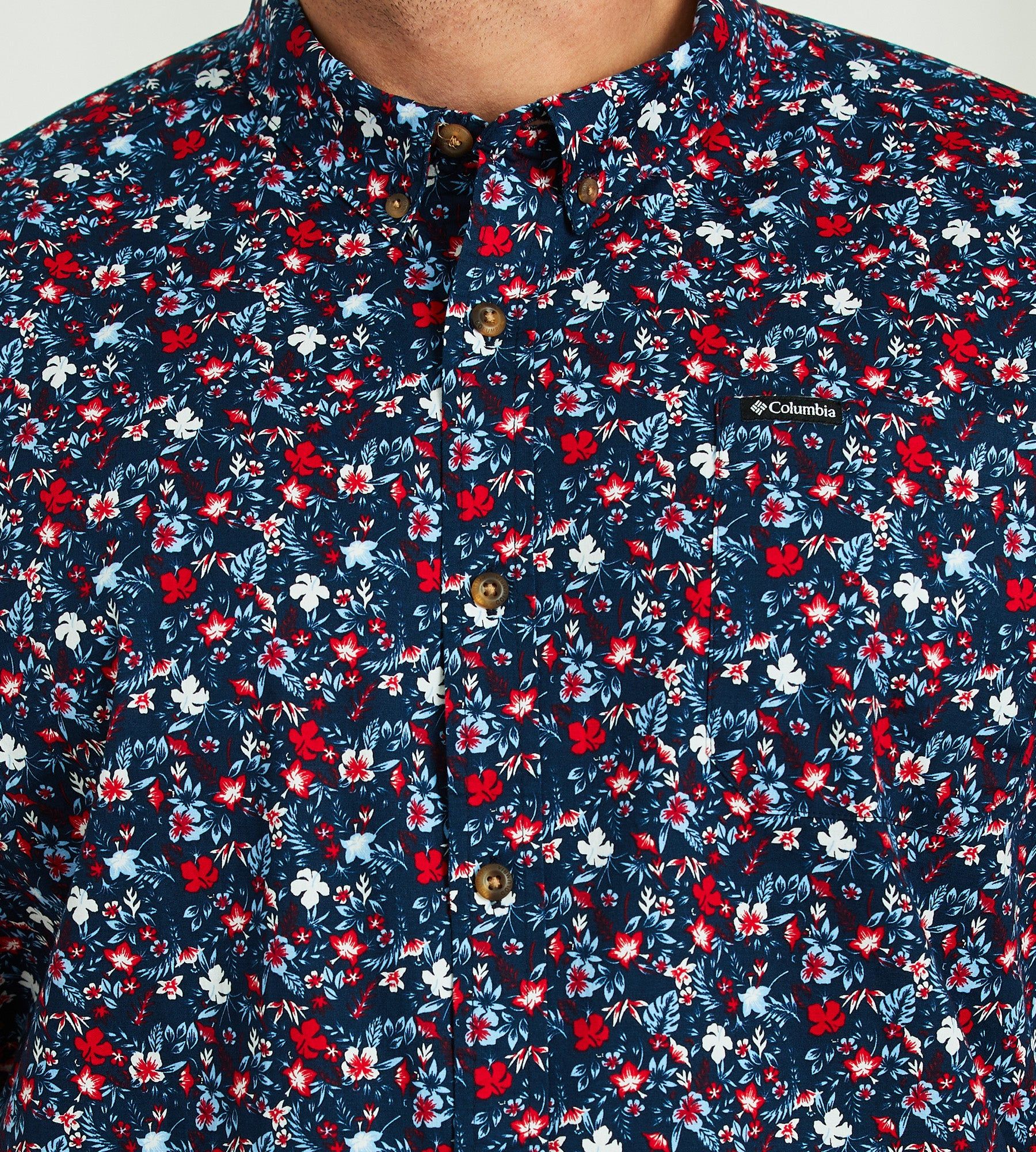 Rapid Rivers Short Sleeve Sport Shirt sold by Mr. Big and Tall product image thumbnail 2