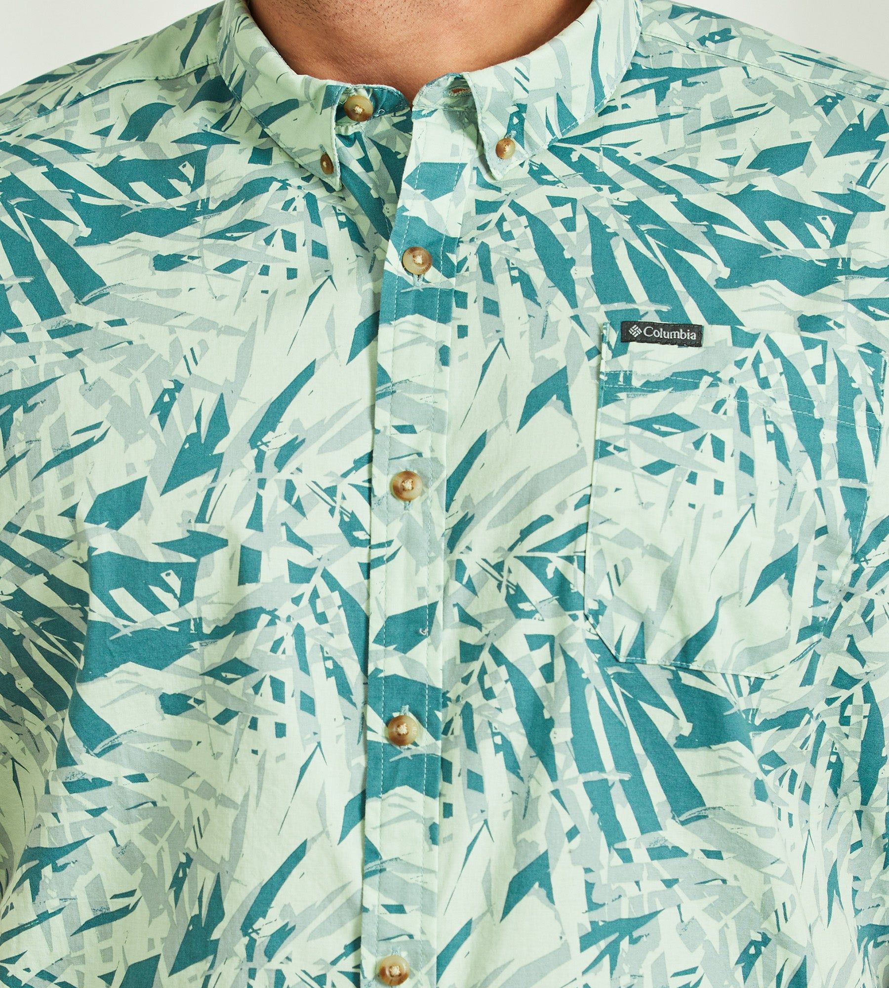 Rapid Rivers Short Sleeve Sport Shirt sold by Mr. Big and Tall product image thumbnail 7