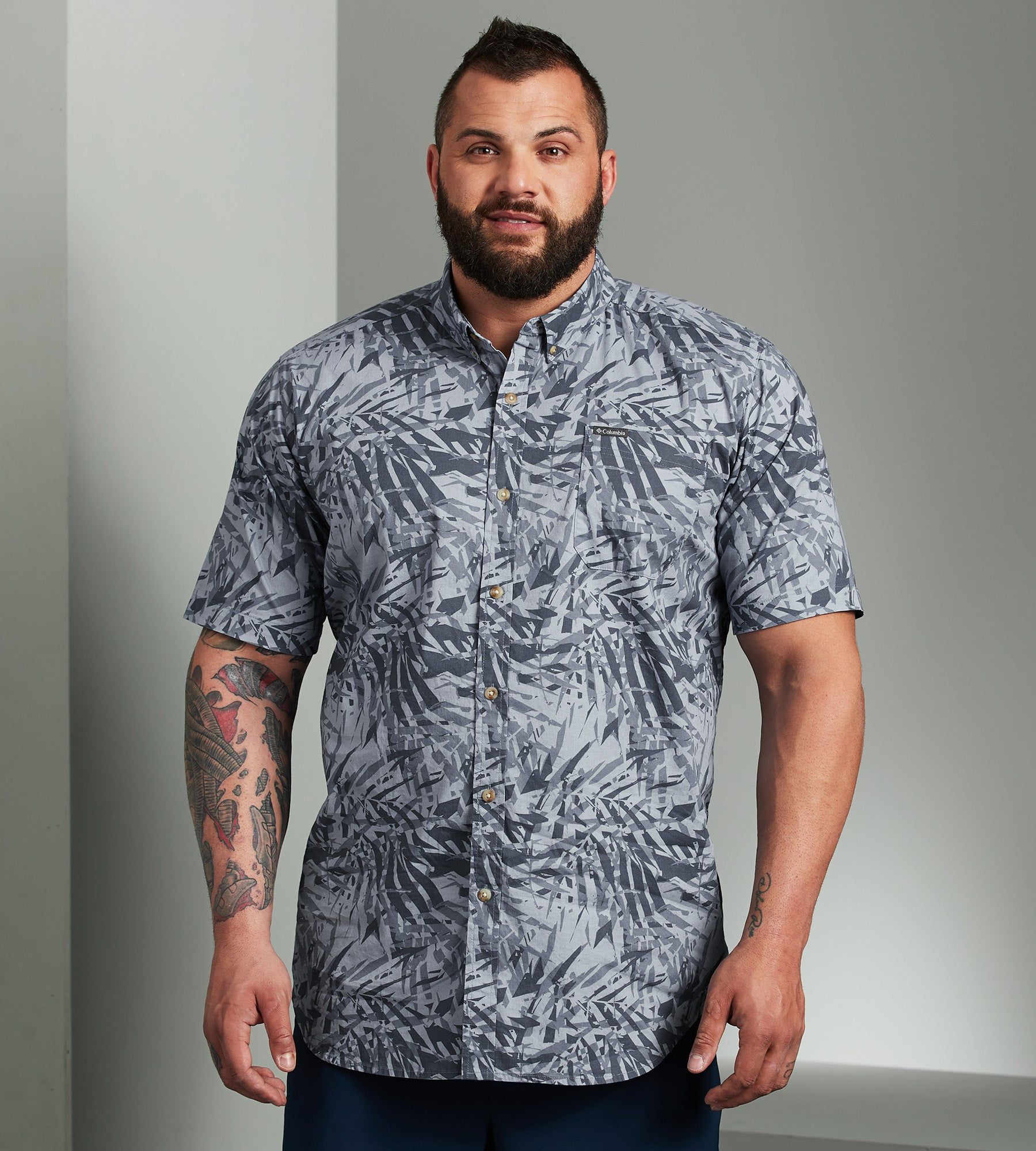 Rapid Rivers Short Sleeve Sport Shirt sold by Mr. Big and Tall product image thumbnail 8
