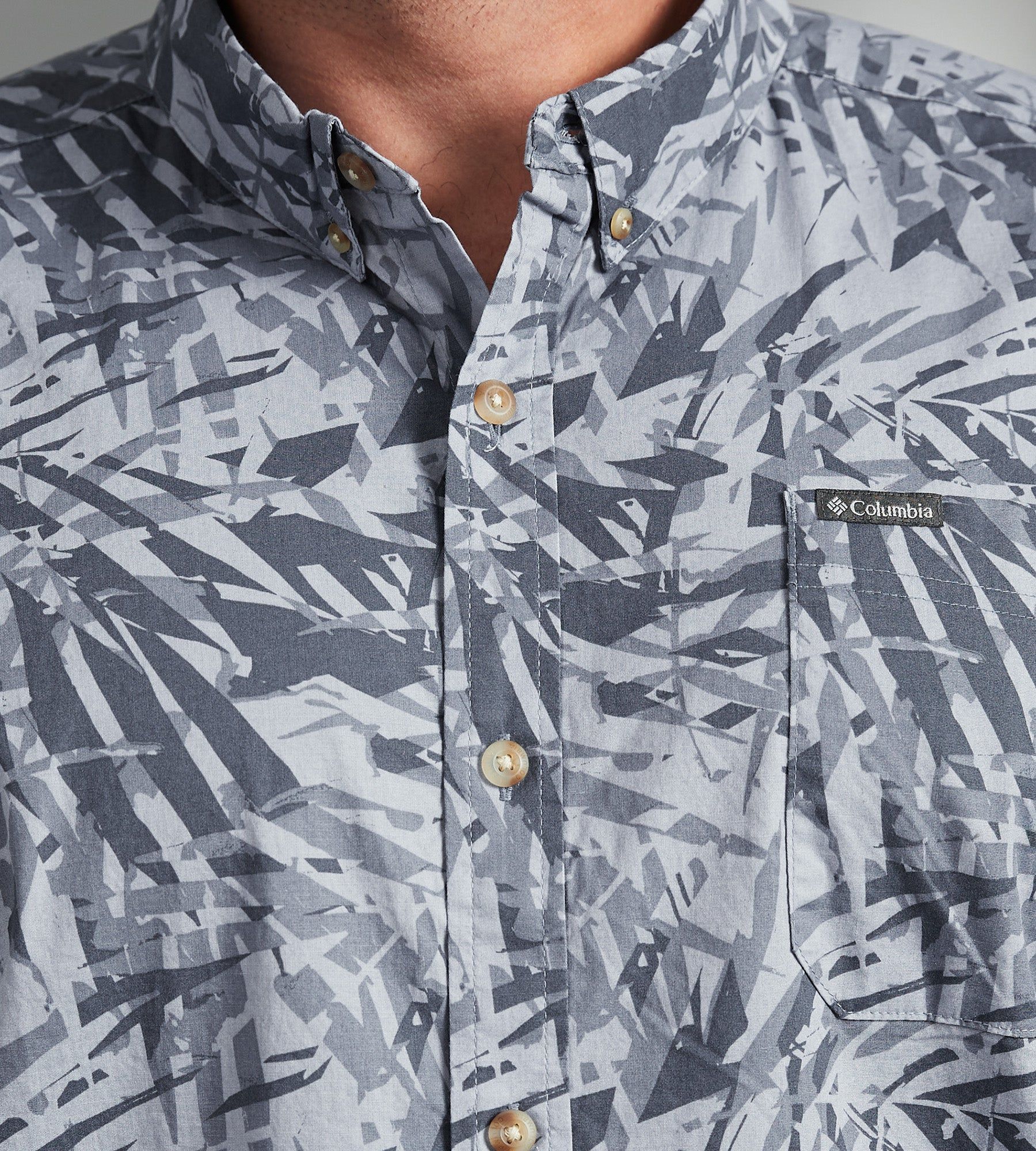 Rapid Rivers Short Sleeve Sport Shirt sold by Mr. Big and Tall product image thumbnail 9