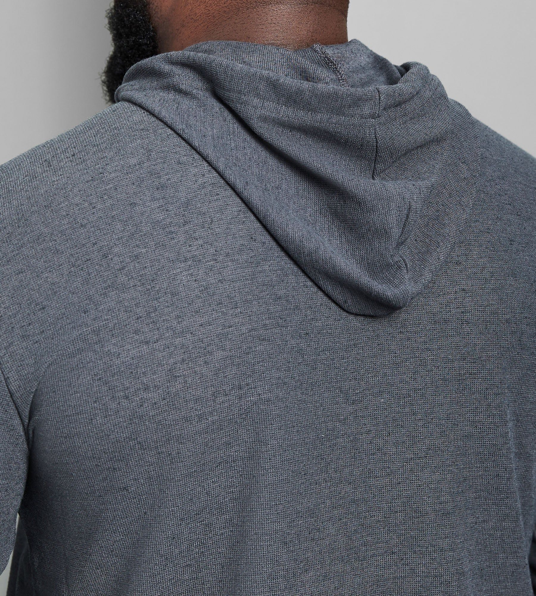 Long Sleeve Hooded Graphic Tee sold by Mr. Big and Tall product image thumbnail 4