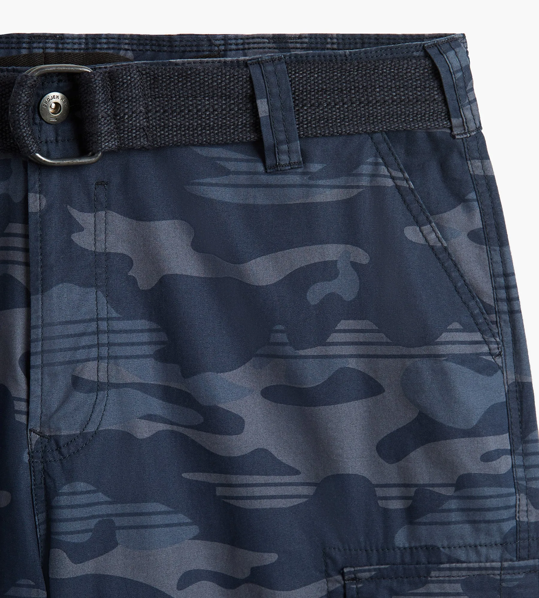 Belted Camo Cargo Shorts sold by Mr. Big and Tall product image thumbnail 2