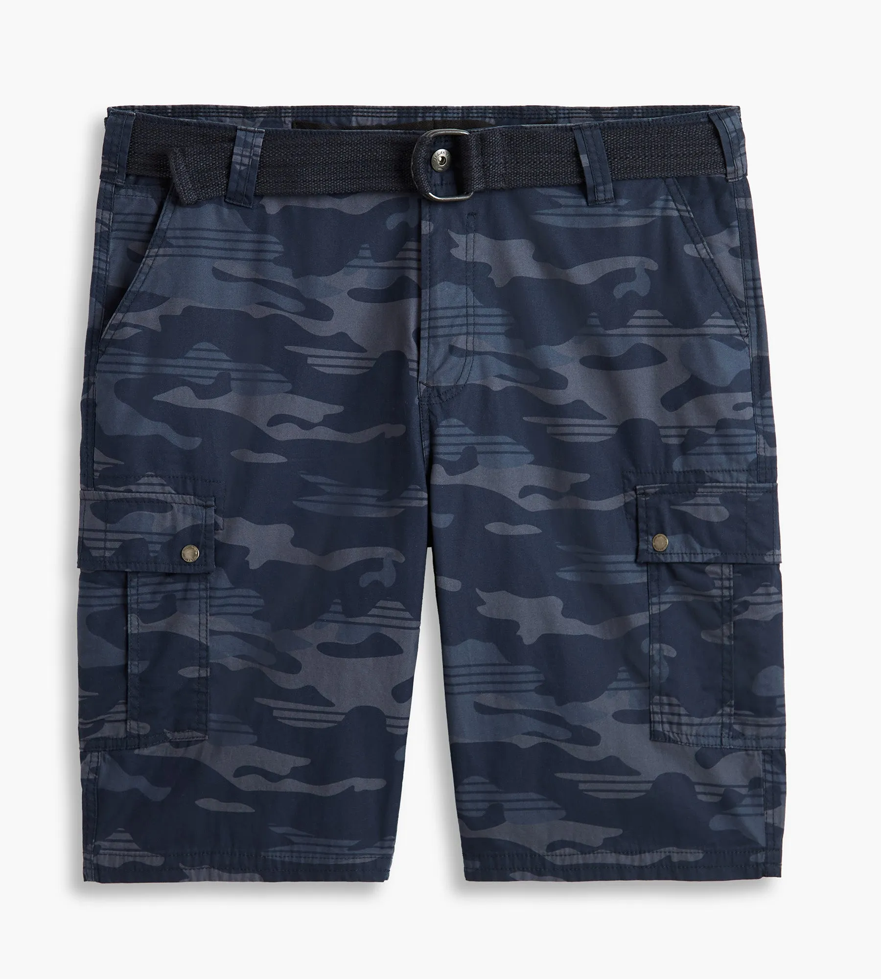 Belted Camo Cargo Shorts sold by Mr. Big and Tall product image thumbnail 4
