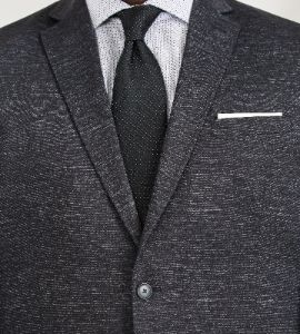 Modern Fit Tonal Knit Sport Jacket sold by Mr. Big and Tall