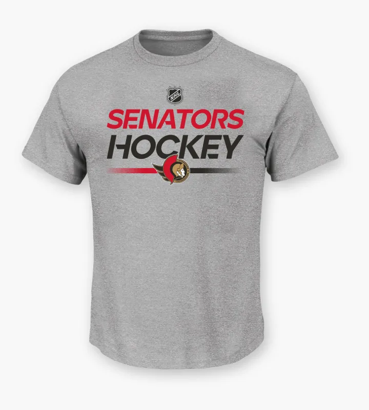 Senators NHL Graphic Tee sold by Mr. Big and Tall