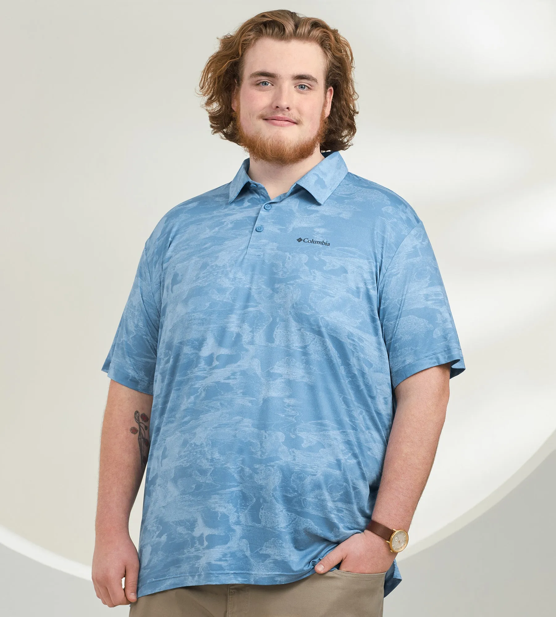 Tech Trail Polo sold by Mr. Big and Tall