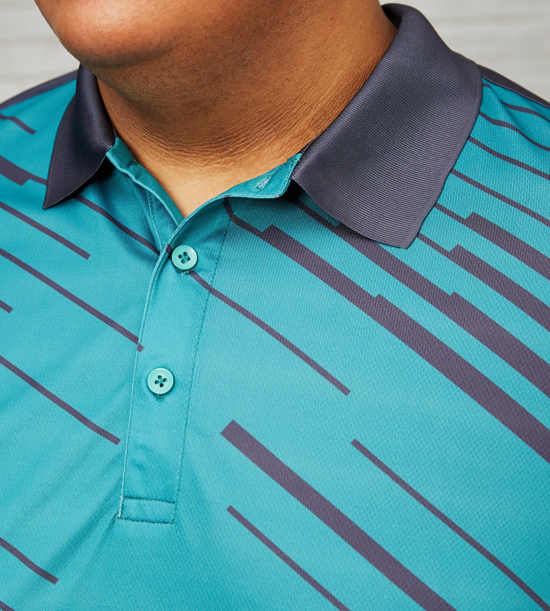 Printed Polo sold by Mr. Big and Tall product image thumbnail 2