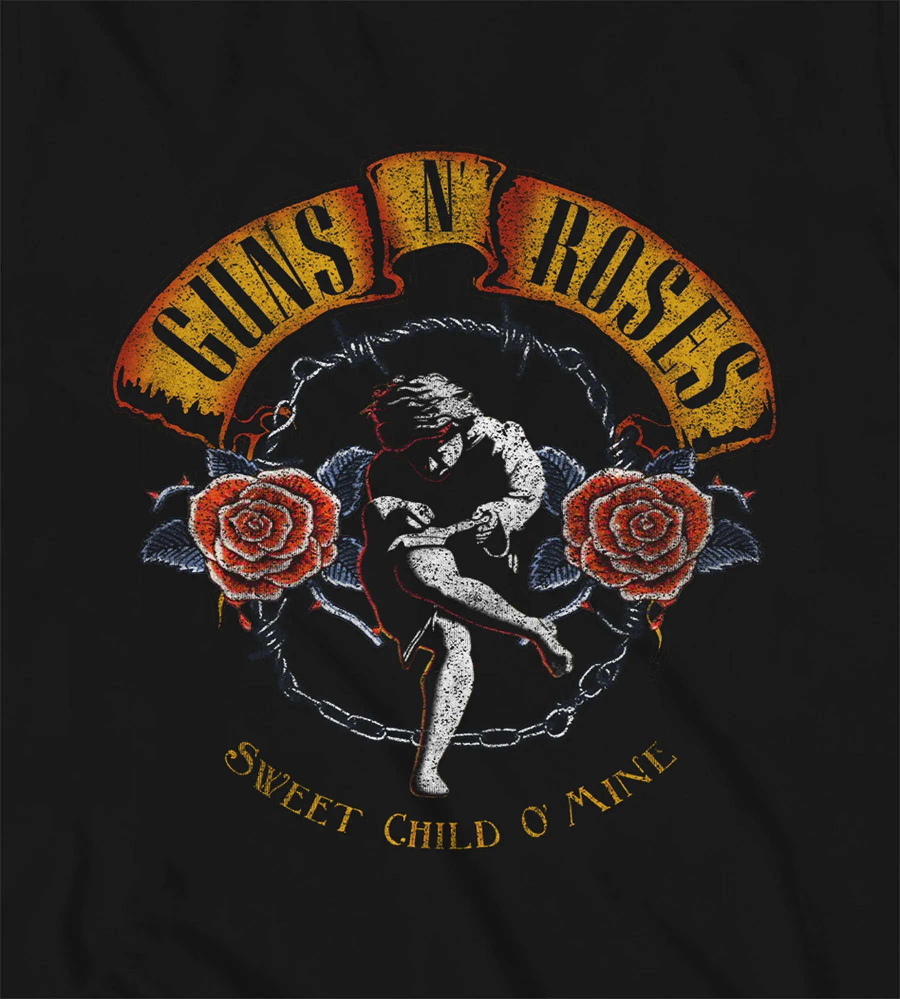 Guns N' Roses Graphic Tee sold by Mr. Big and Tall product image thumbnail 2