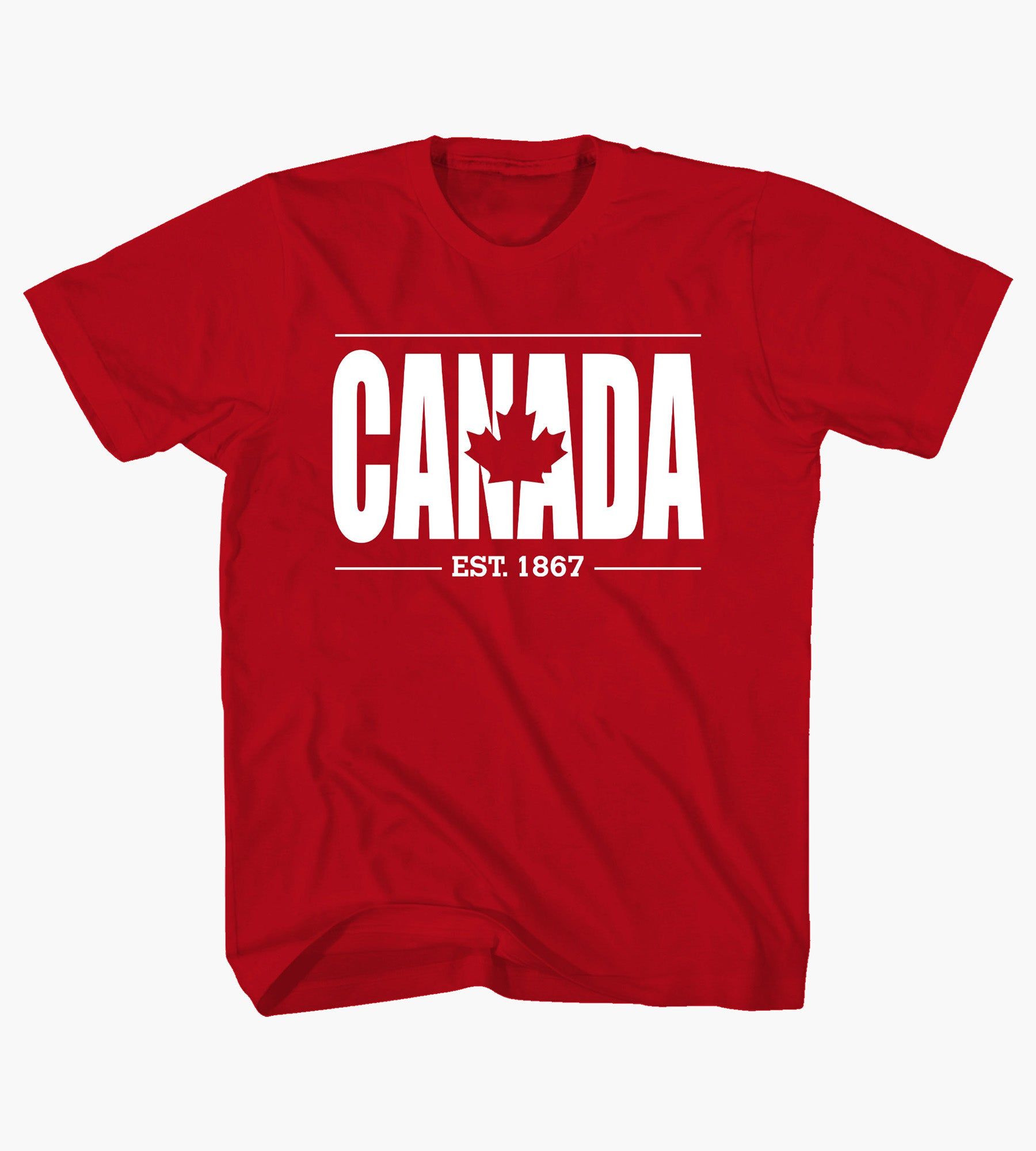 Canada Graphic Tee sold by Mr. Big and Tall