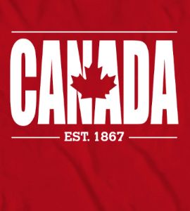 Canada Graphic Tee sold by Mr. Big and Tall