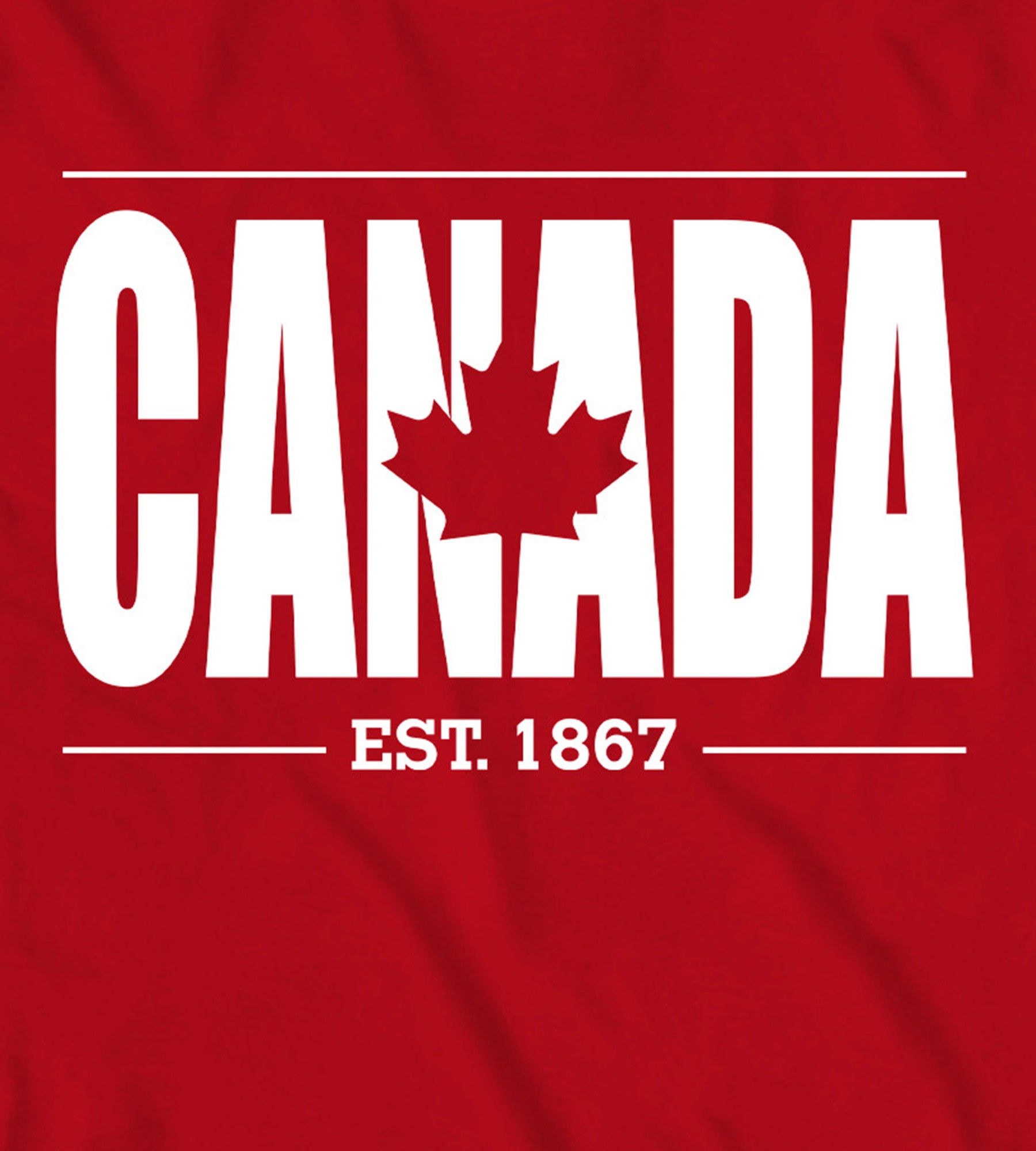 Canada Graphic Tee sold by Mr. Big and Tall product image thumbnail 2
