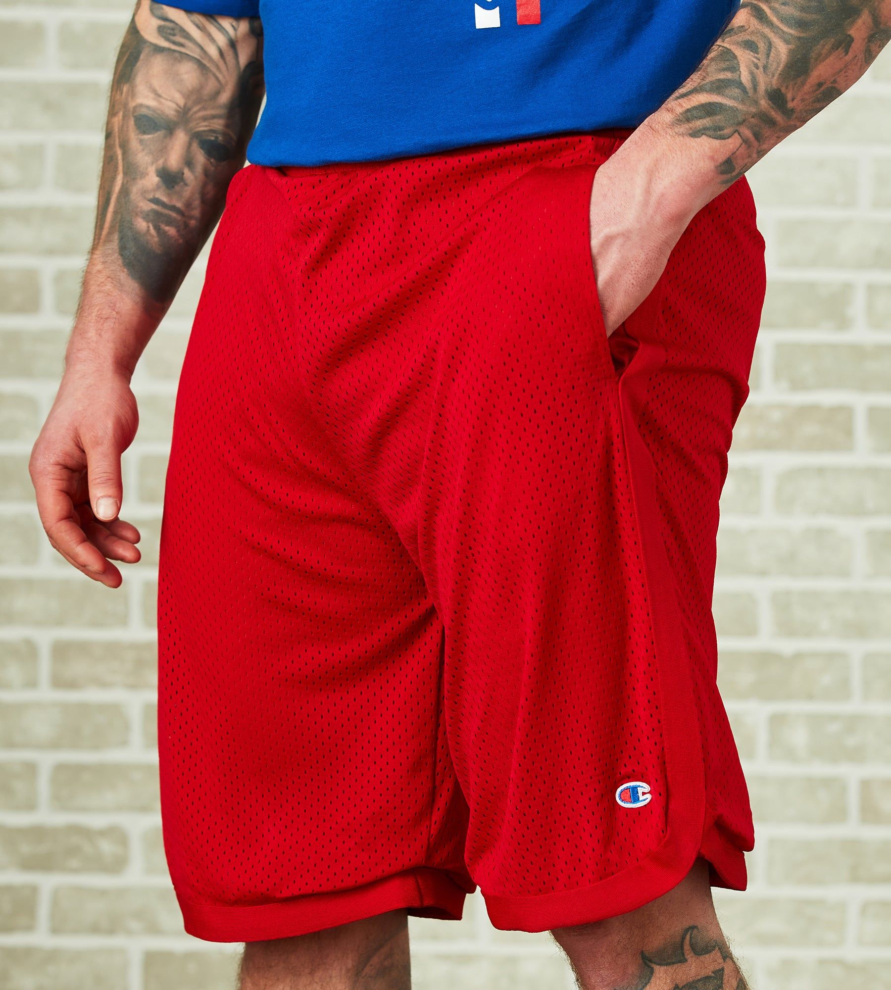 Mesh Basketball Shorts sold by Mr. Big and Tall