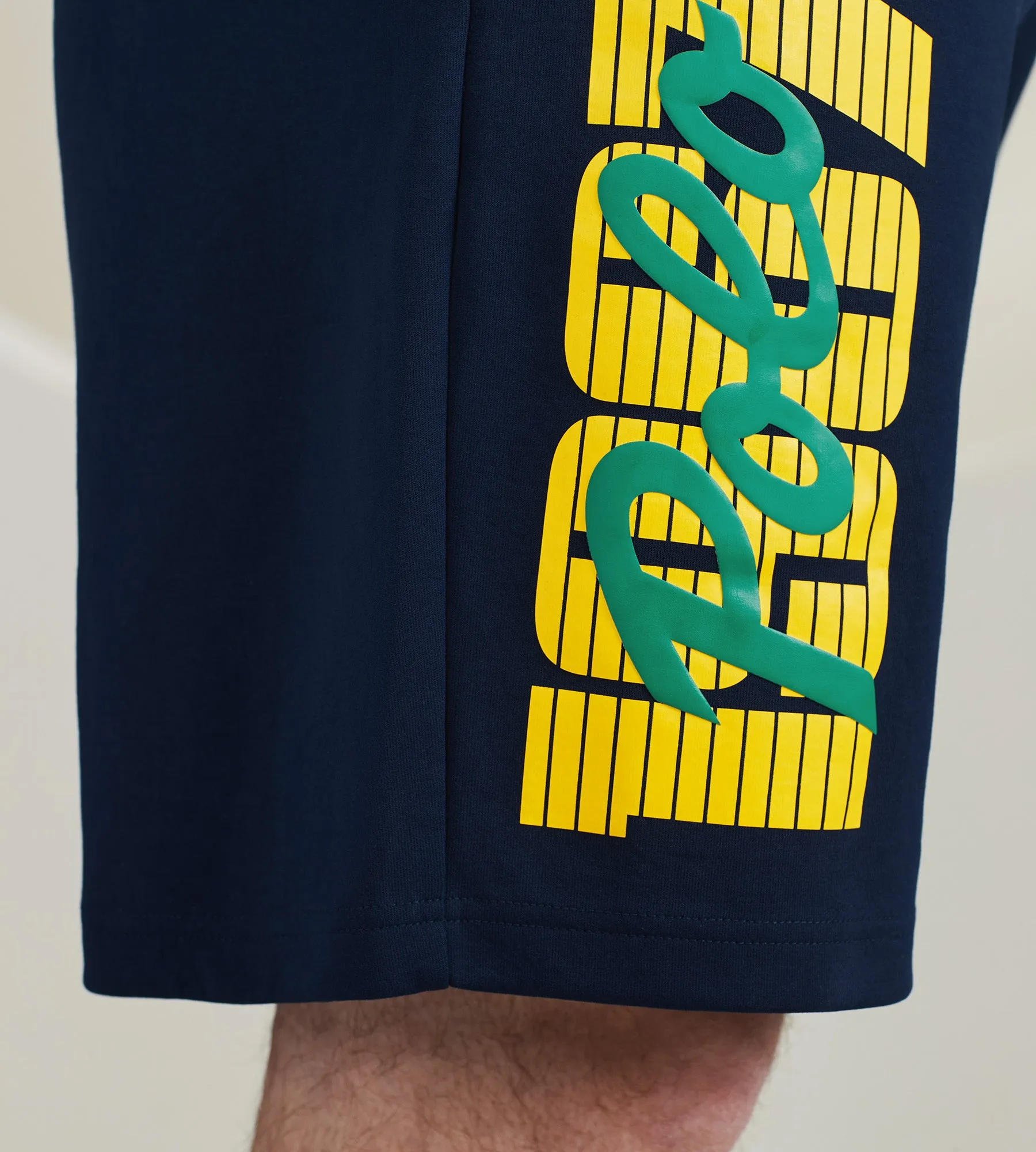 Logo Double Knit Shorts sold by Mr. Big and Tall product image thumbnail 2