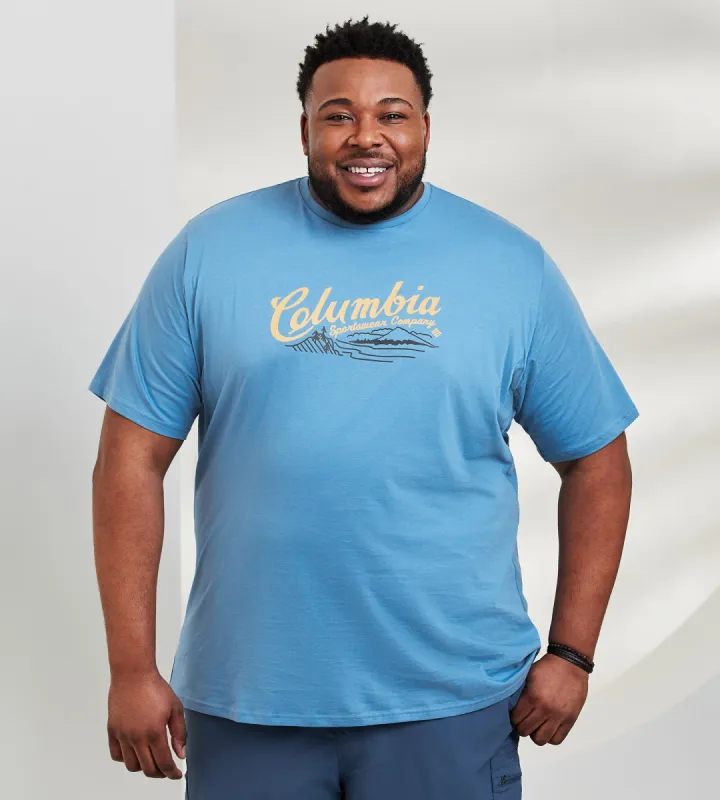 River Outdoor Graphic Tee sold by Mr. Big and Tall