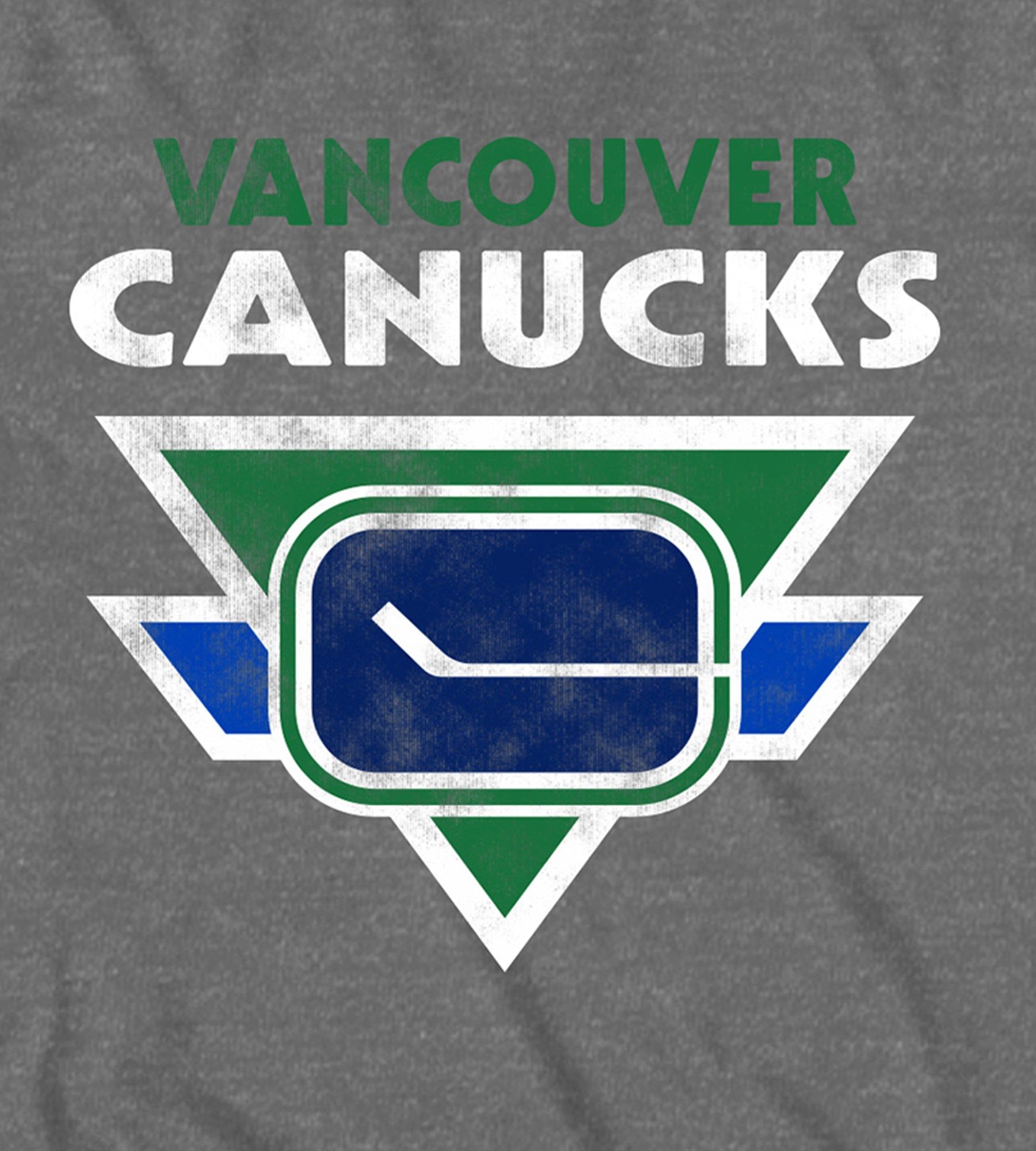Vancouver Canucks NHL Graphic Tee sold by Mr. Big and Tall product image thumbnail 2