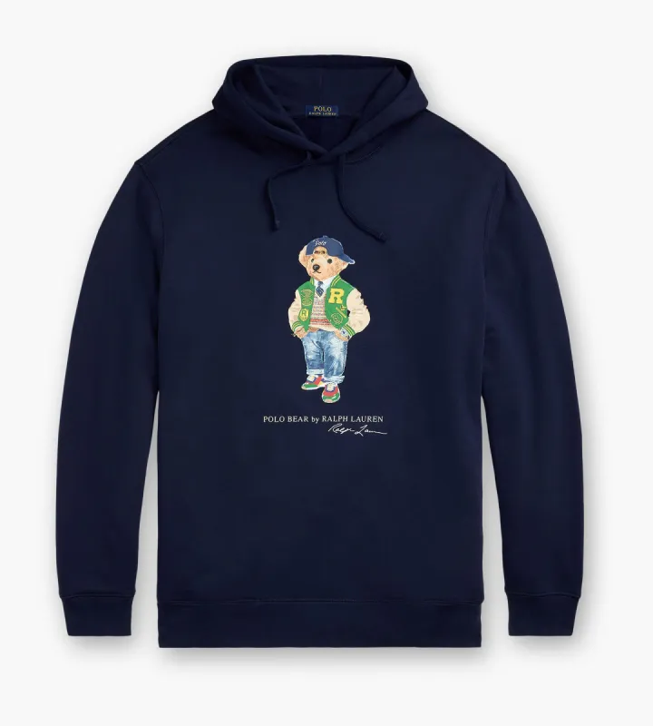 Varsity Bear Hoodie sold by Mr. Big and Tall