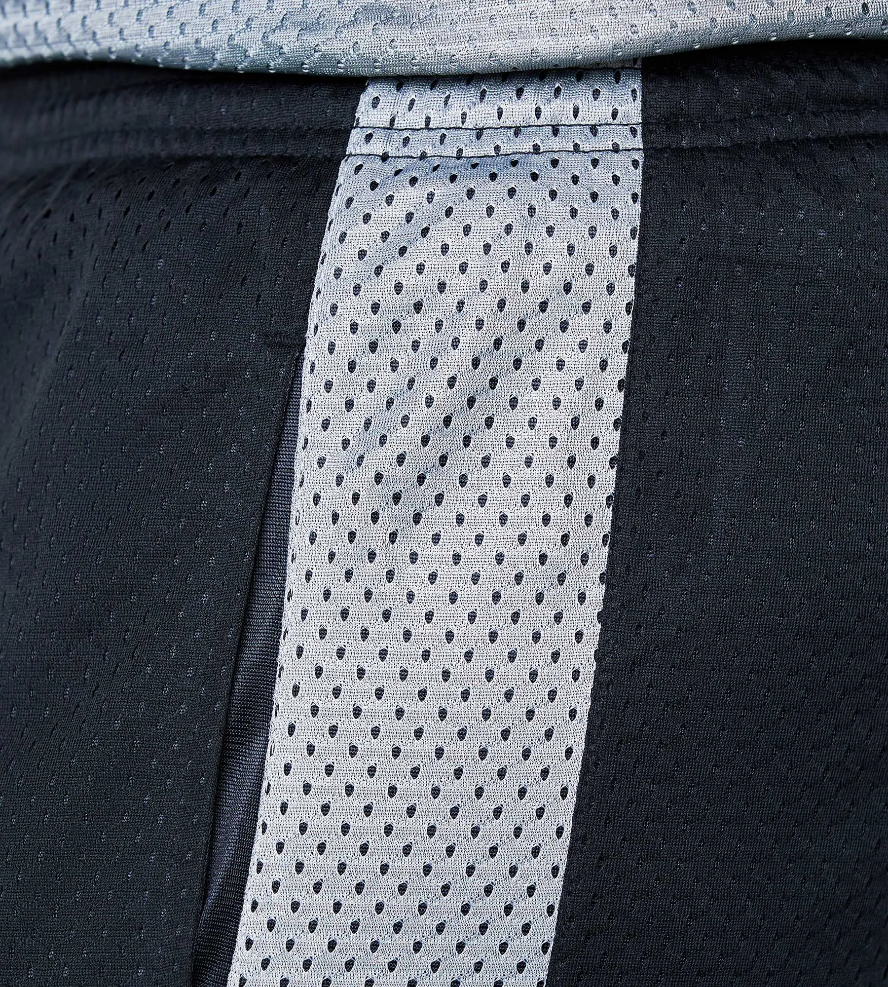Mesh Basketball Shorts sold by Mr. Big and Tall product image thumbnail 5