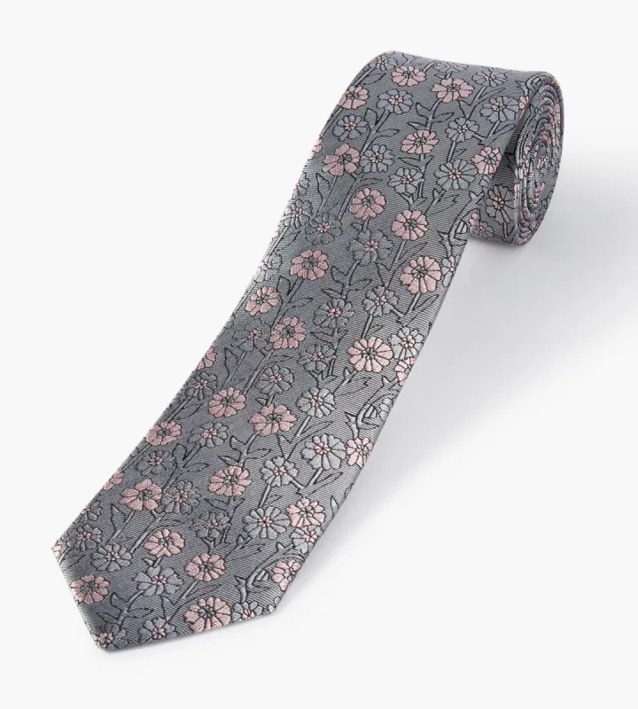Floral Tie sold by Mr. Big and Tall