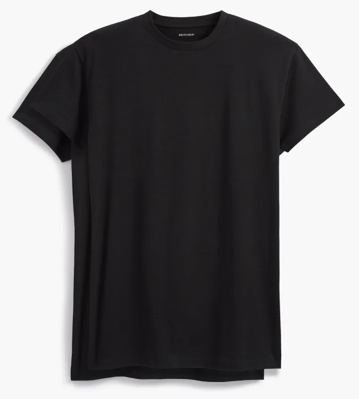 2-Pack Crew Neck T-Shirt sold by Mr. Big and Tall