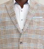 Modern Fit Plaid Woven Sport Jacket sold by Mr. Big and Tall