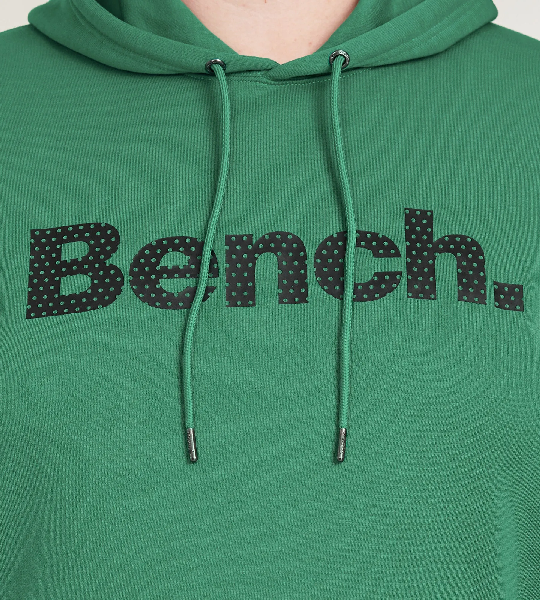 Rubber Logo Pull Over Hoodie sold by Mr. Big and Tall product image thumbnail 2