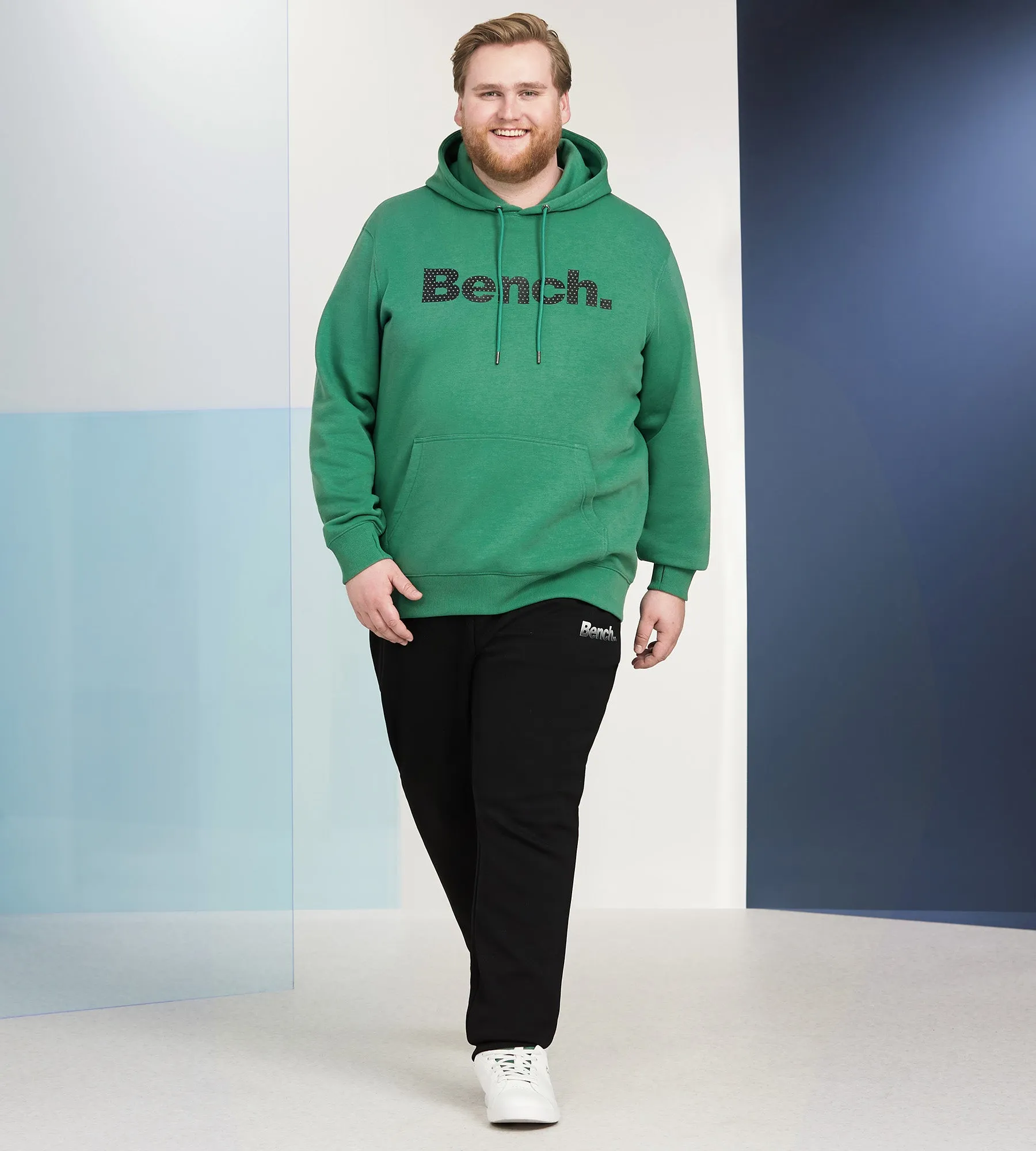 Rubber Logo Pull Over Hoodie sold by Mr. Big and Tall product image thumbnail 4