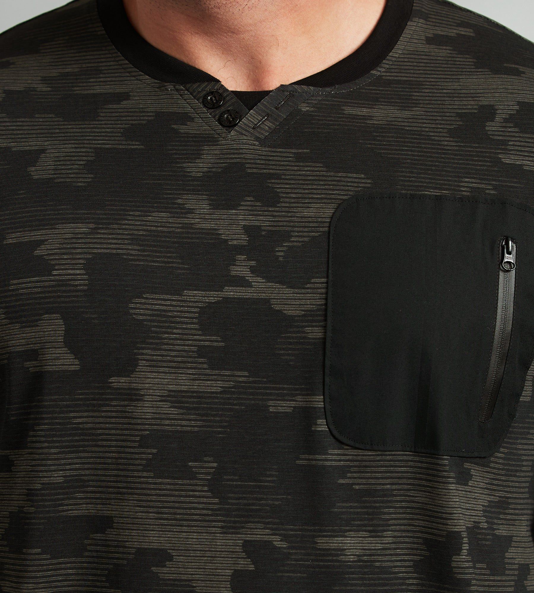 Camo Printed Tee sold by Mr. Big and Tall product image thumbnail 2