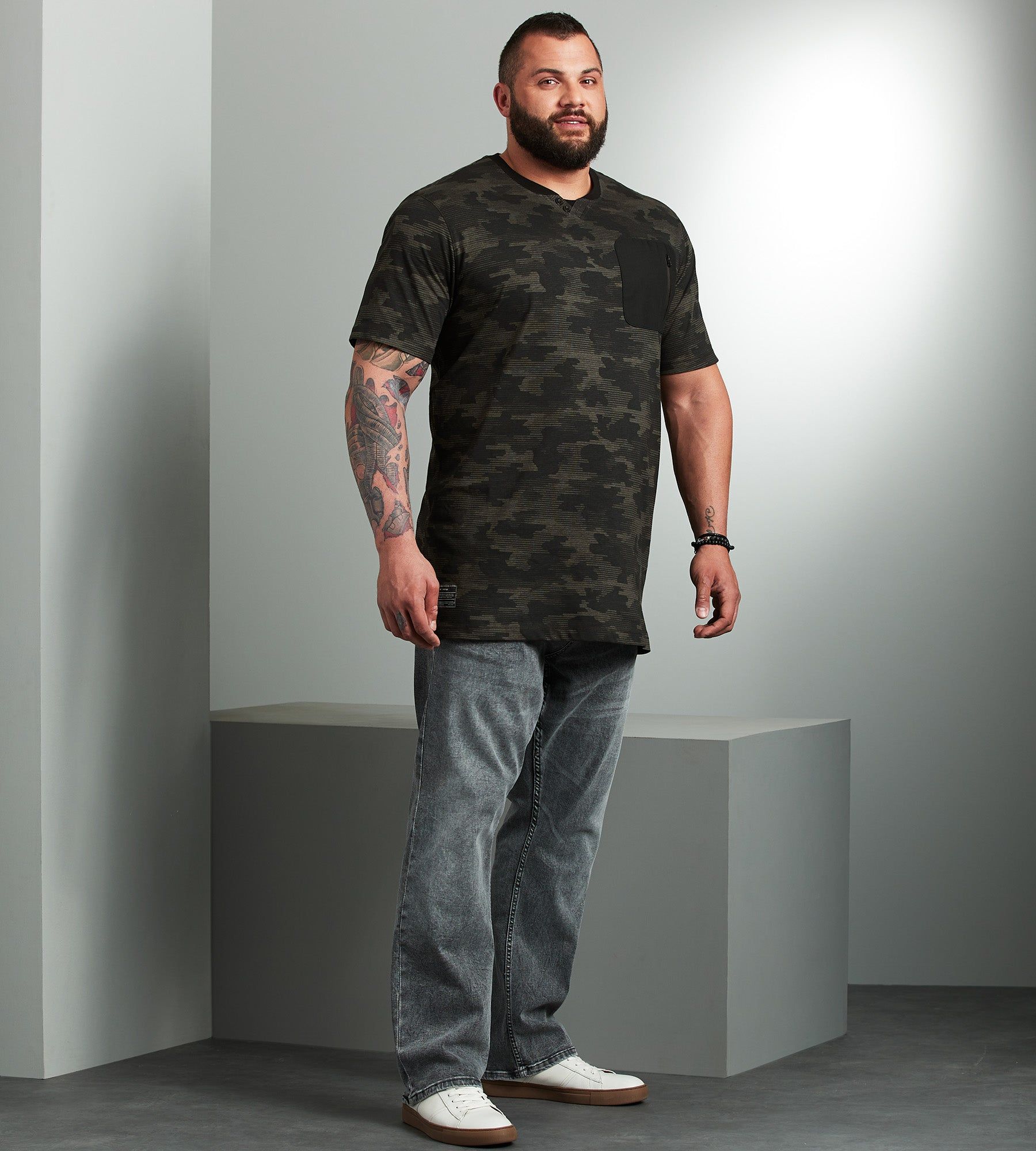 Camo Printed Tee sold by Mr. Big and Tall product image thumbnail 3