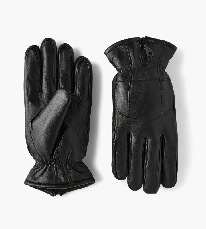 Sherpa-Lined Goatskin Leather Gloves sold by Mr. Big and Tall