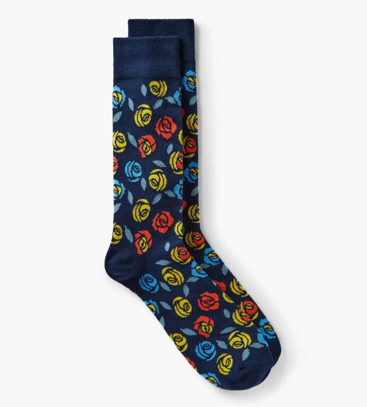 Rose Socks sold by Mr. Big and Tall