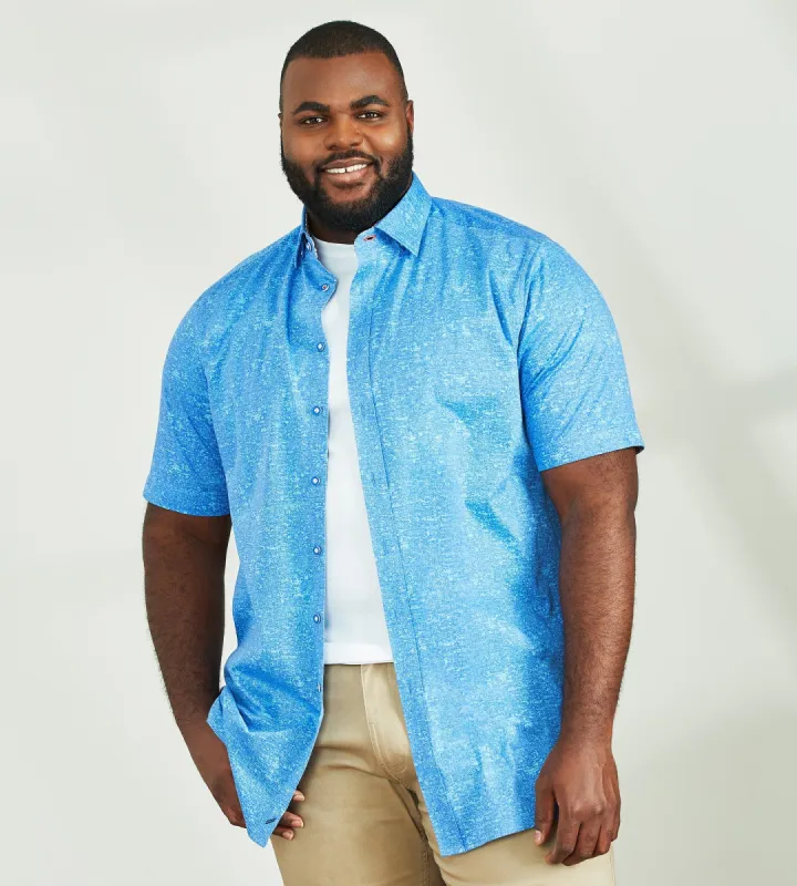 360° Stretch Textured Short Sleeve Sport Shirt sold by Mr. Big and Tall