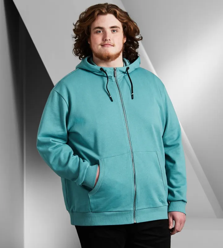 Full-Zip Hoodie sold by Mr. Big and Tall