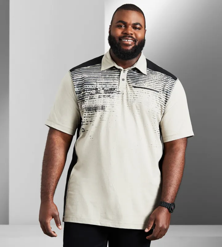 Graphic Polo sold by Mr. Big and Tall